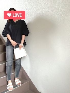 eee☆さん（レディース・162cm）の夏コーディネート