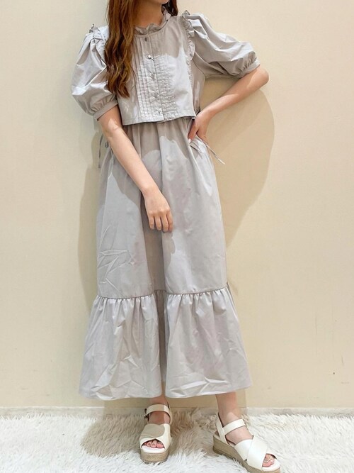 Olive Des Olive イオンモール新潟南しおみさんのワンピースを使ったコーディネート Zozotown