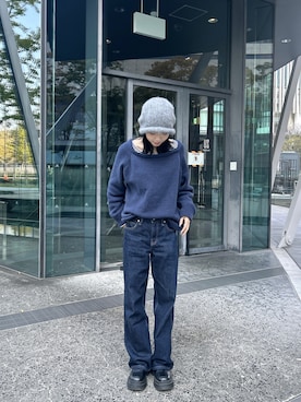 「Chapeau d' O（シャポードオー）のアイテム」を使った、marinさん（レディース・158cm）の秋コーディネート