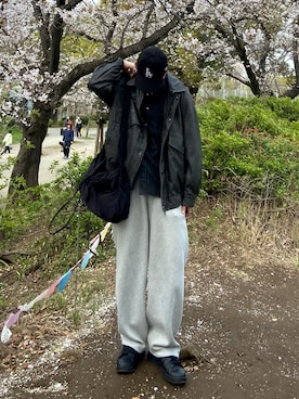 kojiさん（メンズ・174cm）の春コーディネート