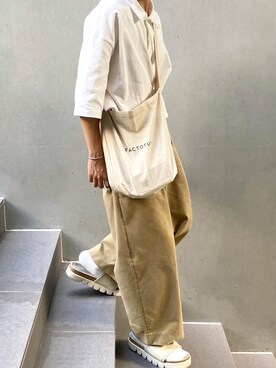 kojiさん（メンズ・173cm）の夏コーディネート