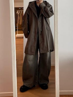 「UNIQLO（ユニクロ）のアイテム（ジャケット/アウター、ブラウン系）」を使った、kojiさん（メンズ・174cm）の秋コーディネート