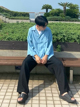 kojiさん（メンズ・173cm）の夏コーディネート