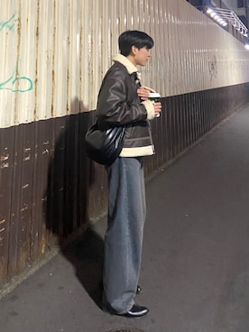 「おでかけコーデ」｜「アイテム（ジャケット/アウター）」を使った、kojiさん（メンズ・174cm）の秋コーディネート