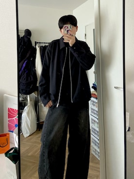 kojiさん（メンズ・174cm）の冬コーディネート