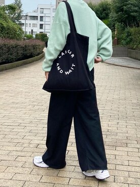 「LABOUR AND WAIT（レイバーアンドウェイト）のアイテム」を使った、kojiさん（メンズ・173cm）の秋コーディネート