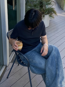 kojiさん（メンズ・174cm）の夏コーディネート