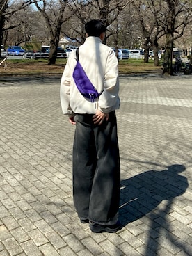 「MIZUNO（ミズノ　）のアイテム」を使った、kojiさん（メンズ・174cm）の春コーディネート