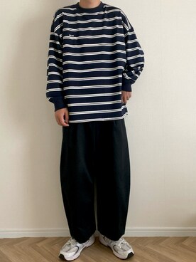 「ASEEDONCLOUD（アシードンクラウド）のアイテム」を使った、kojiさん（メンズ・173cm）の春コーディネート