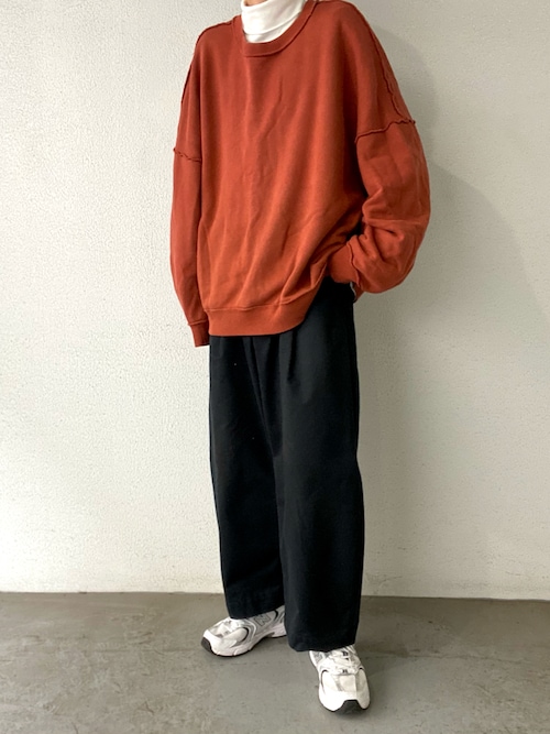 スウェット JieDa SULFUR DYE SWEAT JIEDA（ジエダ）の「2017秋冬 SULFUR DYE SWEAT SHIRT（スウェット