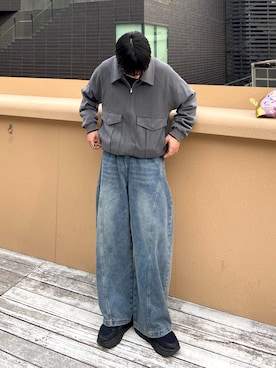 kojiさん（メンズ・174cm）の冬コーディネート