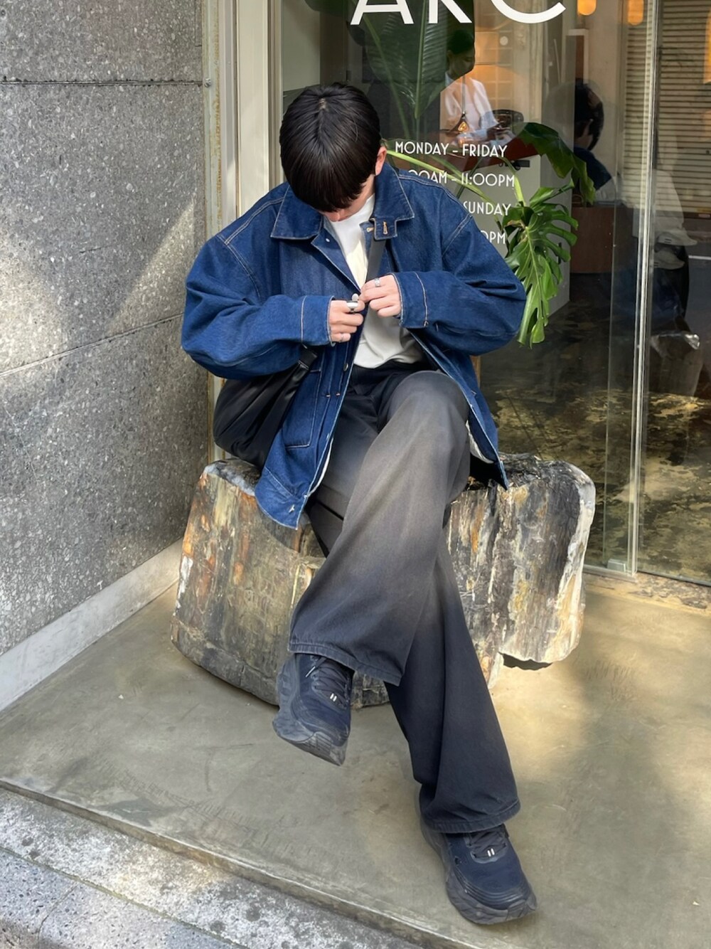 koji｜AIMNAIMのデニムジャケットを使ったコーディネート - WEAR