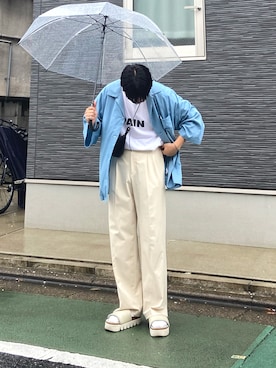 kojiさん（メンズ・173cm）の夏コーディネート