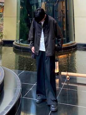 「カジュアル」｜kojiさん（メンズ・174cm）の秋コーディネート
