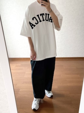 「ASEEDONCLOUD（アシードンクラウド）のアイテム」を使った、kojiさん（メンズ・173cm）の夏コーディネート