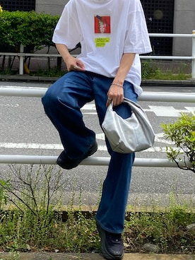 「COS（コス）のアイテム（パンツ）」を使った、kojiさん（メンズ・173cm）の春コーディネート