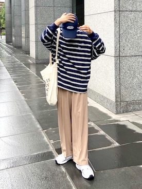 「ART OF BLACK（アートオブブラック）のアイテム」を使った、kojiさん（メンズ・173cm）の秋コーディネート