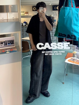 kojiさん(メンズ・174cm)の夏コーディネート