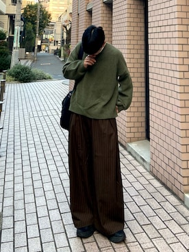 kojiさん（メンズ・174cm）の冬コーディネート