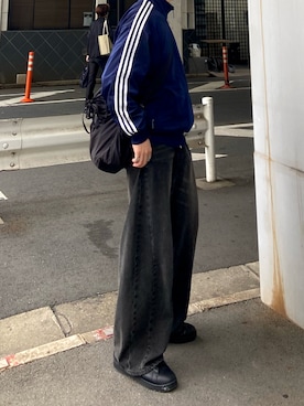 「LUENNA（ルエナ）のアイテム」を使った、kojiさん（メンズ・174cm）の春コーディネート