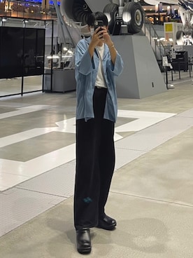 kojiさん（メンズ・173cm）の秋コーディネート