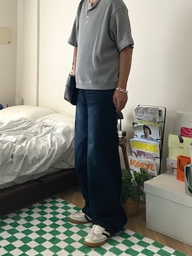 kojiさん(メンズ・174cm)の春コーディネート