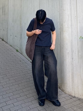 「BONGUSTA（ボングスタ）のアイテム」を使った、kojiさん（メンズ・174cm）の夏コーディネート