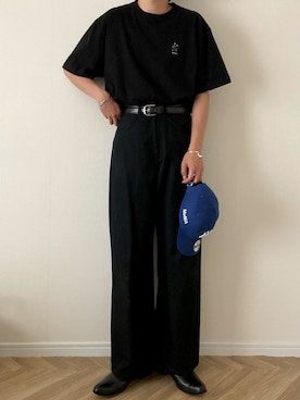 「CLANE（クラネ）のアイテム」を使った、kojiさん（メンズ・173cm）の春コーディネート