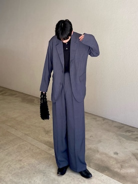 「CIYOT（シヨウト）のアイテム」を使った、kojiさん（メンズ・174cm）の冬コーディネート