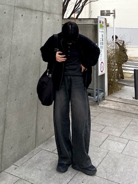 kojiさん（メンズ・174cm）の冬コーディネート