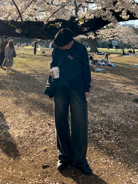 「COS（コス）のアイテム」を使った、kojiさん（メンズ・174cm）の春コーディネート