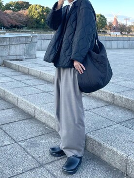 「BeAMS DOT（ビームスドット）のアイテム（ジャケット/アウター）」を使った、kojiさん（メンズ・173cm）の秋コーディネート
