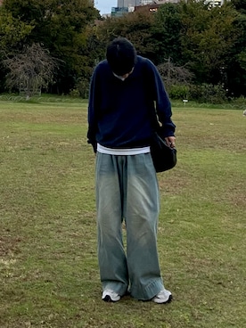 「COS（コス）のアイテム」を使った、kojiさん（メンズ・174cm）の秋コーディネート