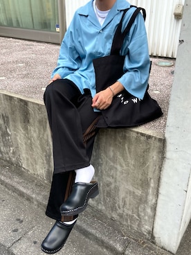 kojiさん（メンズ・173cm）の夏コーディネート