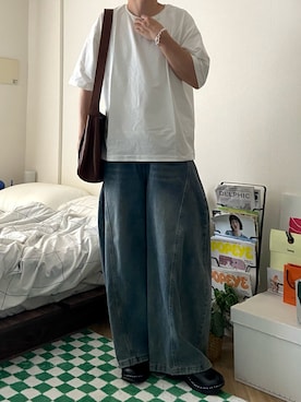 kojiさん（メンズ・174cm）の春コーディネート