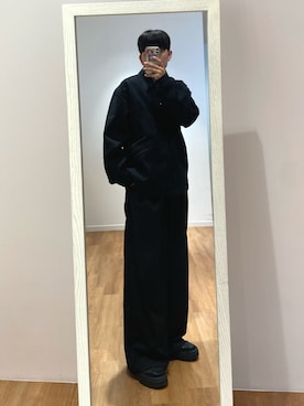 「Adoon plain（アドーンプレーン）のアイテム」を使った、kojiさん（メンズ・174cm）の秋コーディネート
