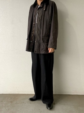 「CHAMULA（チャムラ）のアイテム」を使った、kojiさん（メンズ・173cm）の冬コーディネート