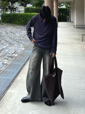 kojiさん（メンズ・174cm）の秋コーディネート