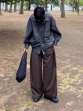 kojiさん（メンズ・174cm）の春コーディネート