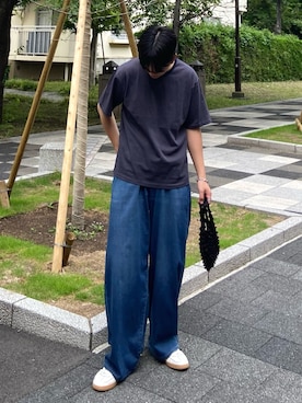 kojiさん（メンズ・174cm）の夏コーディネート
