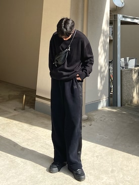 「COS（コス）のアイテム」を使った、kojiさん（メンズ・174cm）の秋コーディネート