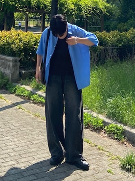 kojiさん(メンズ・174cm)の春コーディネート