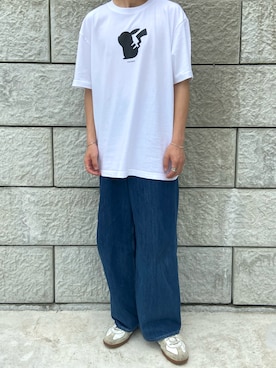 「CLANE（クラネ）のアイテム」を使った、kojiさん（メンズ・173cm）の春コーディネート
