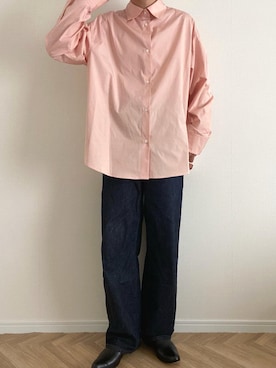 「CHAMULA（チャムラ）のアイテム」を使った、kojiさん（メンズ・173cm）の夏コーディネート