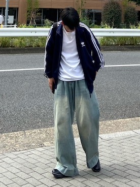 kojiさん（メンズ・174cm）の秋コーディネート