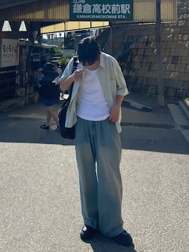 kojiさん(メンズ・174cm)の夏コーディネート
