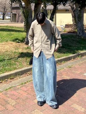 kojiさん（メンズ・174cm）の春コーディネート