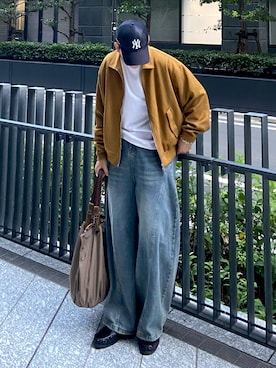「LUENNA（ルエナ）のアイテム」を使った、kojiさん（メンズ・174cm）の秋コーディネート