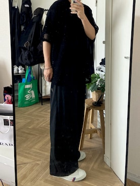 「Adoon plain（アドーンプレーン）のアイテム」を使った、kojiさん（メンズ・174cm）の夏コーディネート