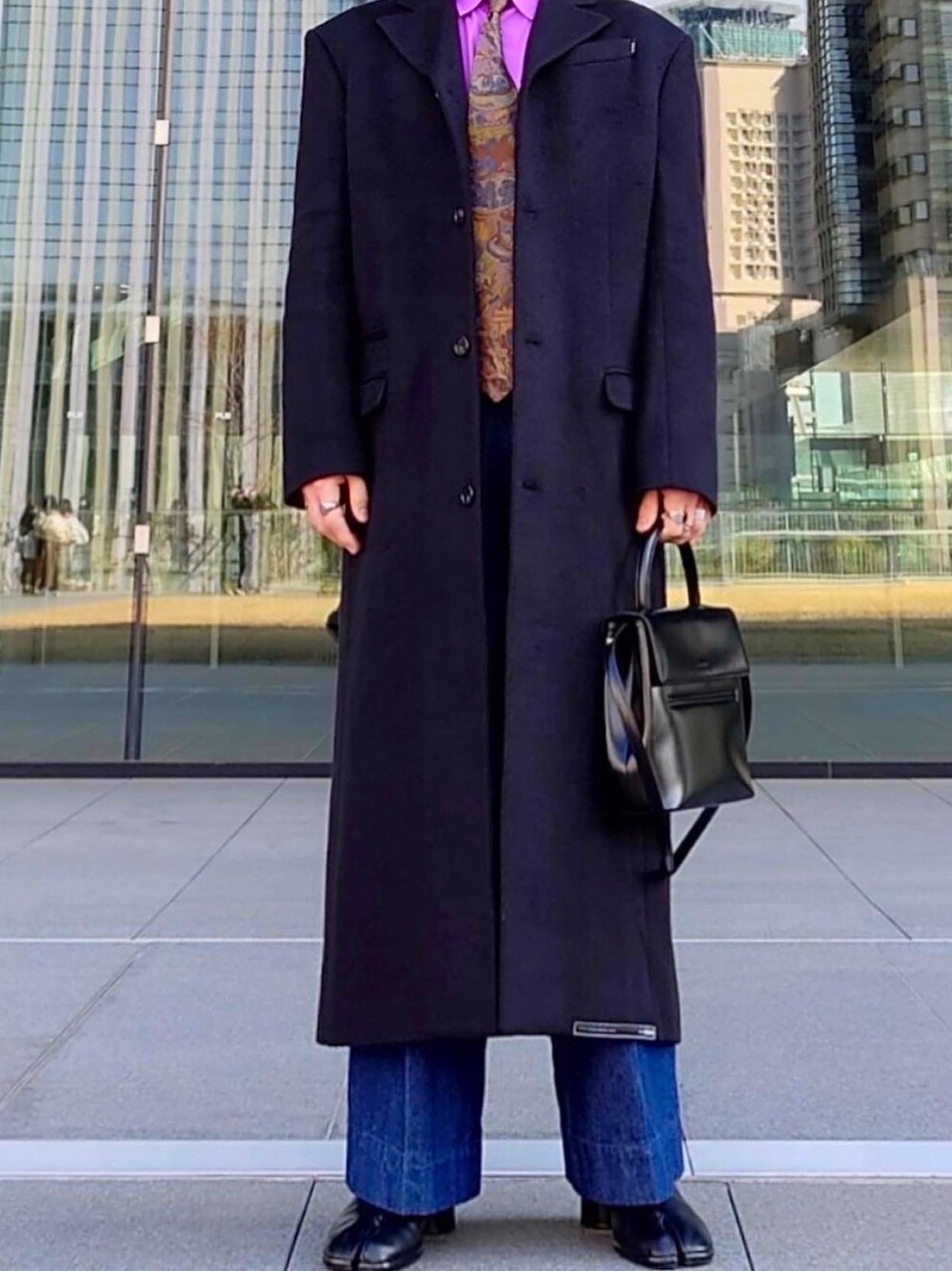 eytes エイティス ジェネシスコート ロングチェスターコート